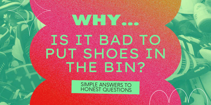 shoes waste old shoes