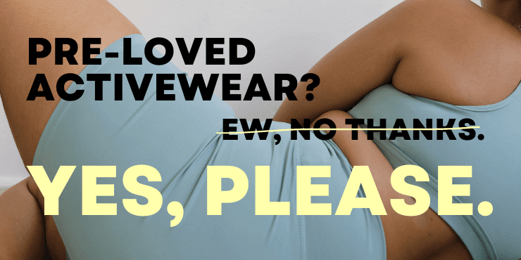 Preloved activewear