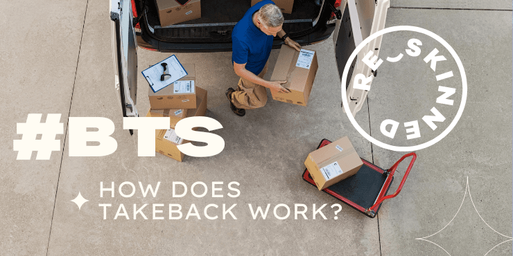 How does takeback programme work? - Reskinned