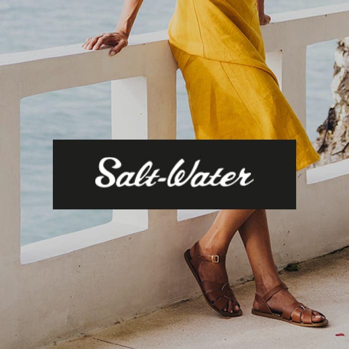 Salt-Water Sandals
